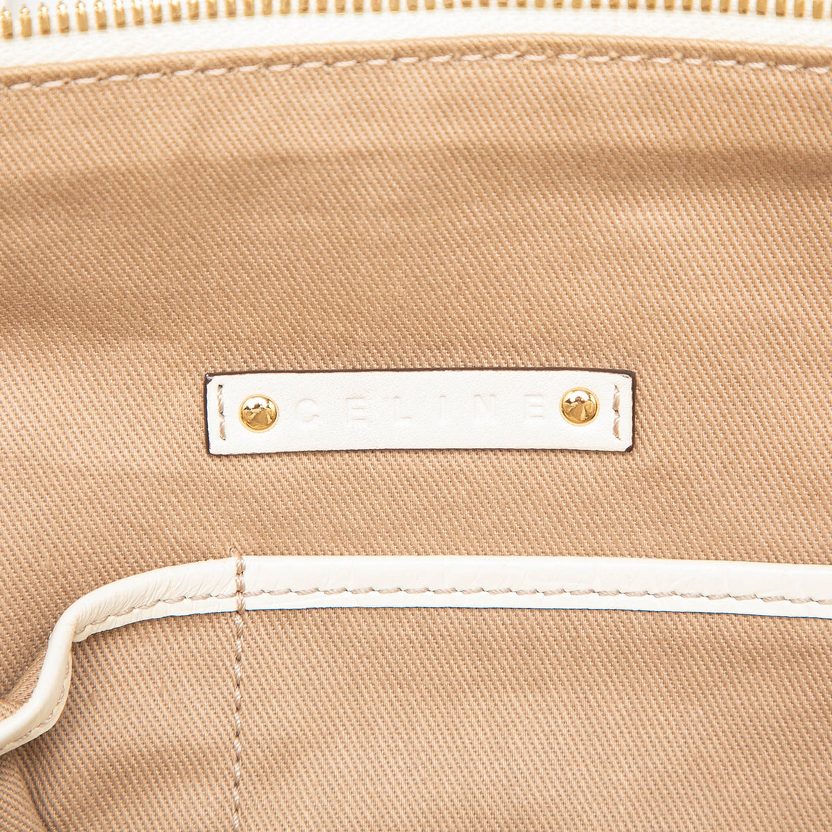 Celine Macadam Canvas Handbag