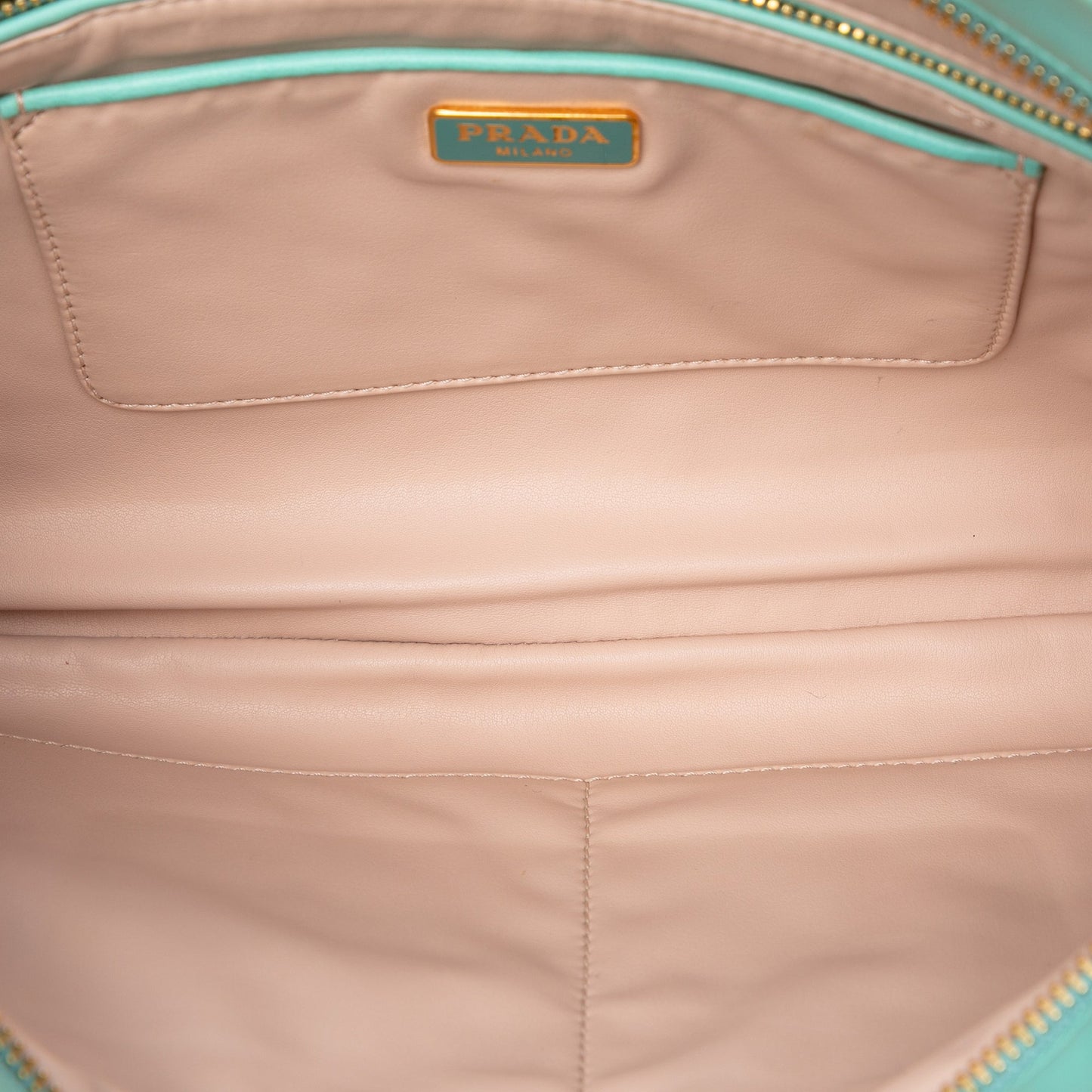 Prada Nappa Dice Clutch