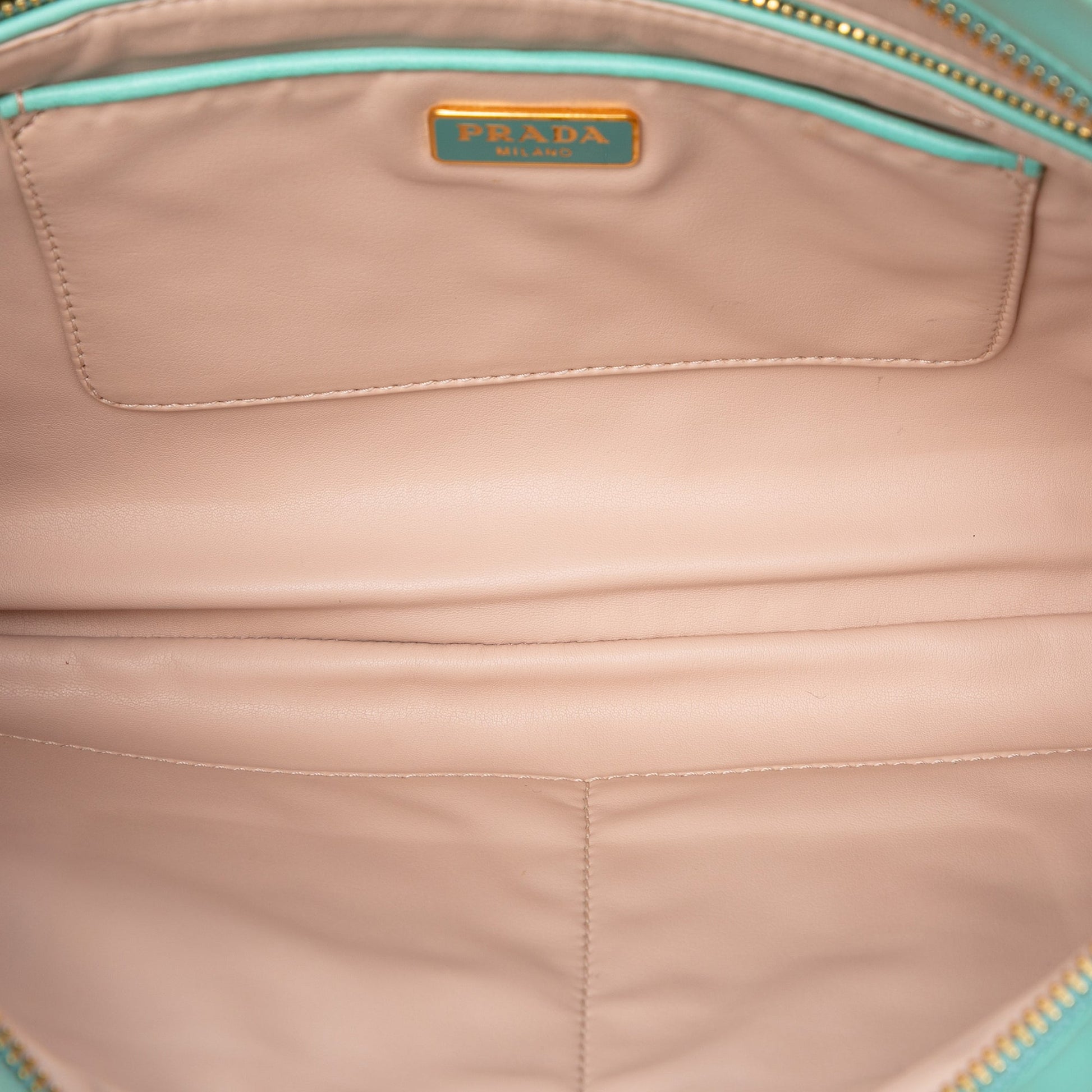 Prada Nappa Dice Clutch