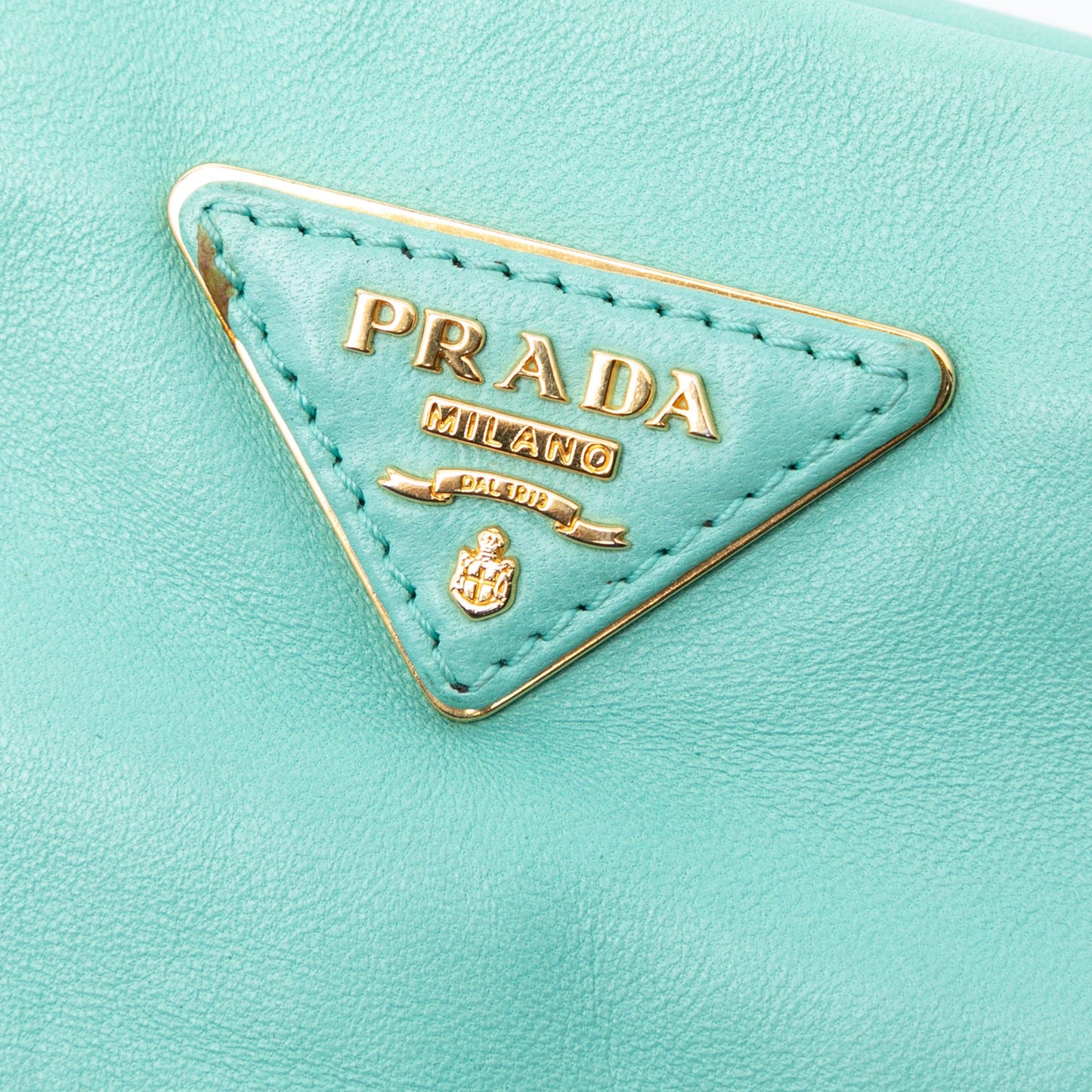 Prada Nappa Dice Clutch