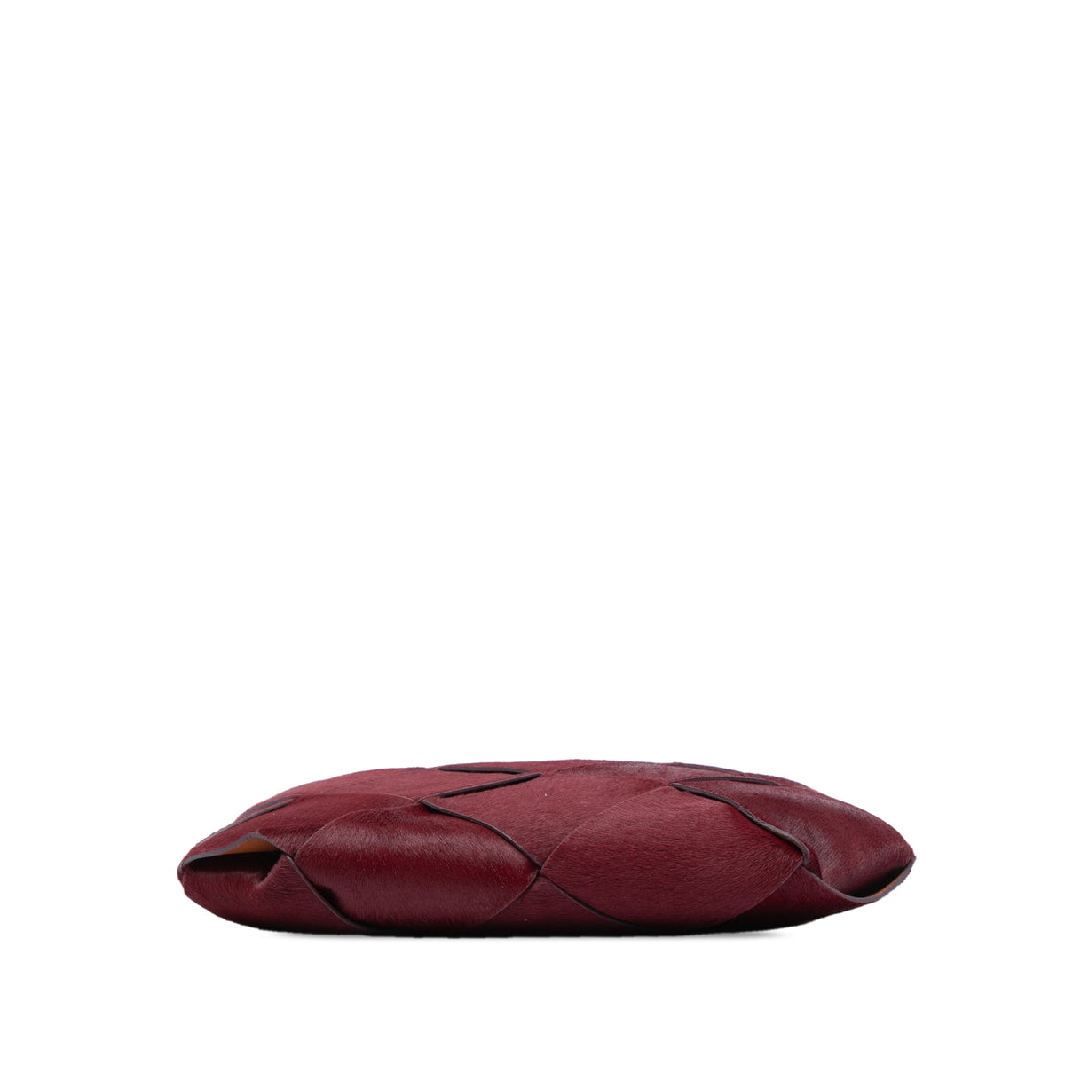 Bottega Veneta Small Pony Hair Maxi Intrecciato Slip Tote