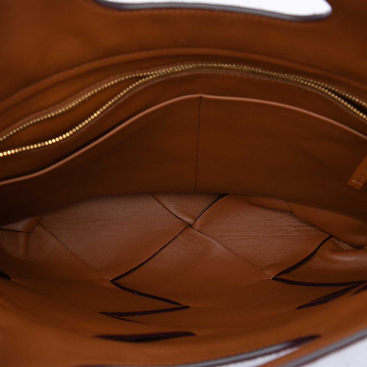 Bottega Veneta Small Pony Hair Maxi Intrecciato Slip Tote