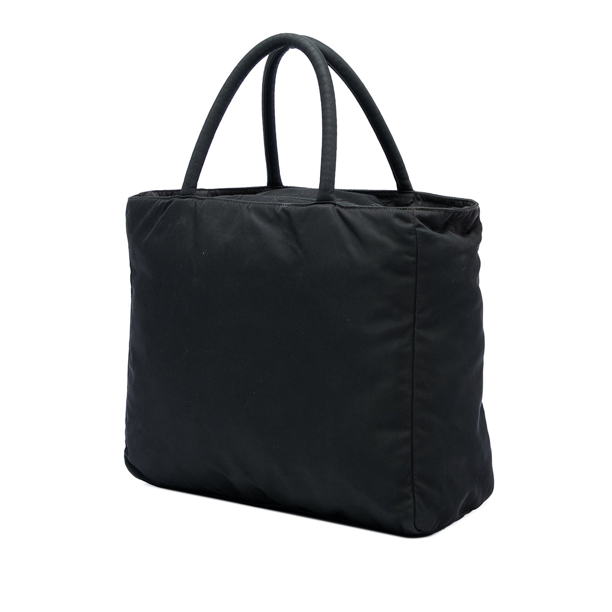 Prada Tessuto Tote — Black