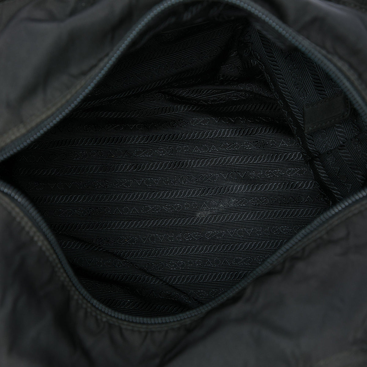 Prada Tessuto Tote — Black