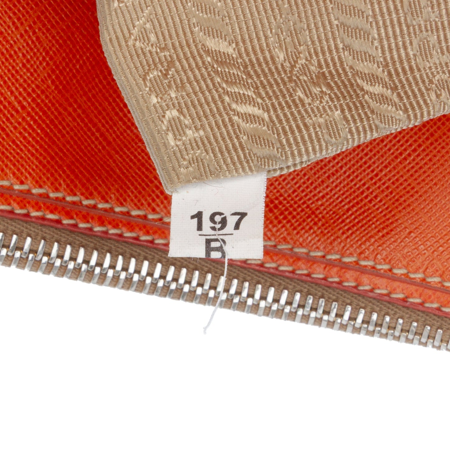 Prada Saffiano Trimmed Canvas Canapa Logo Double Zip Satchel
