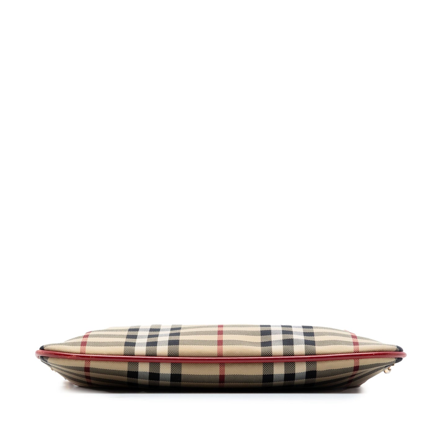 Burberry Haymarket Check Nylon Peyton Crossbody