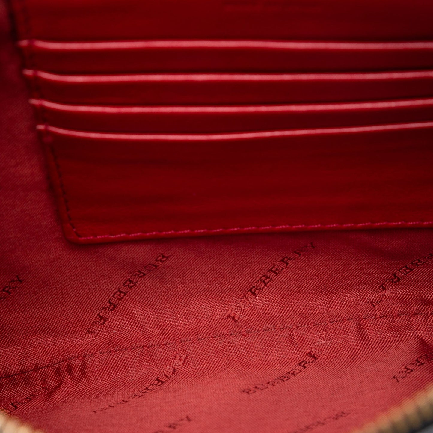 Burberry Haymarket Check Nylon Peyton Crossbody