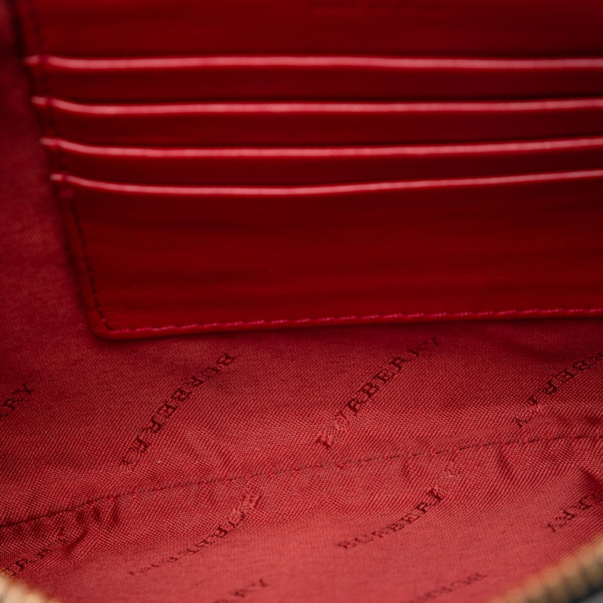 Burberry Haymarket Check Nylon Peyton Crossbody