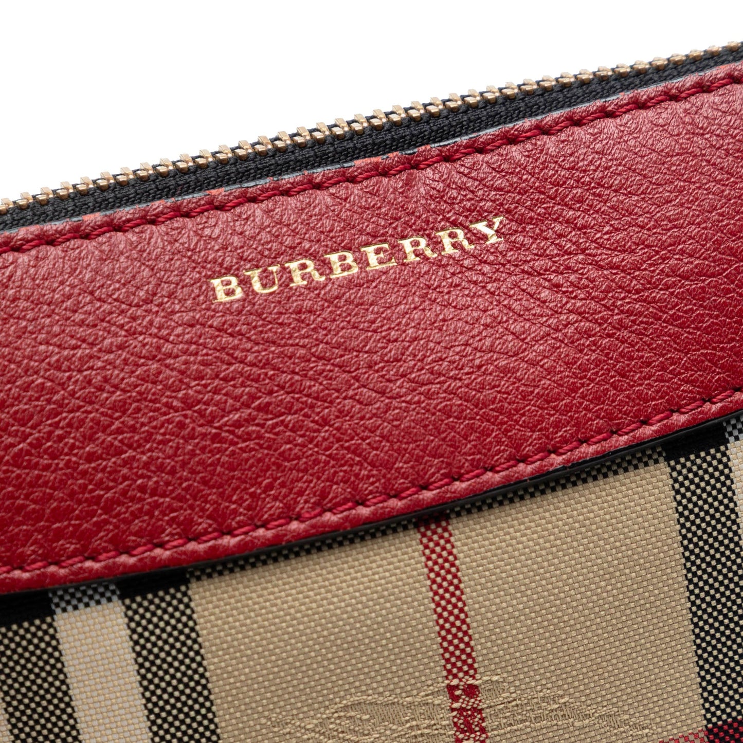 Burberry Haymarket Check Nylon Peyton Crossbody
