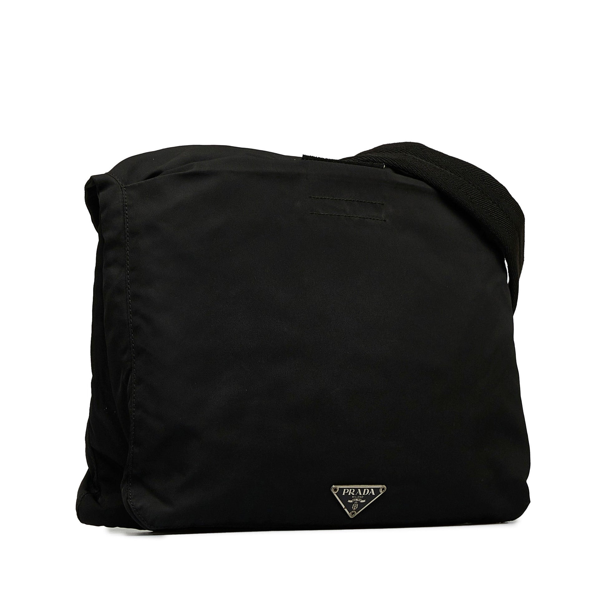 Prada Tessuto Messenger Bag