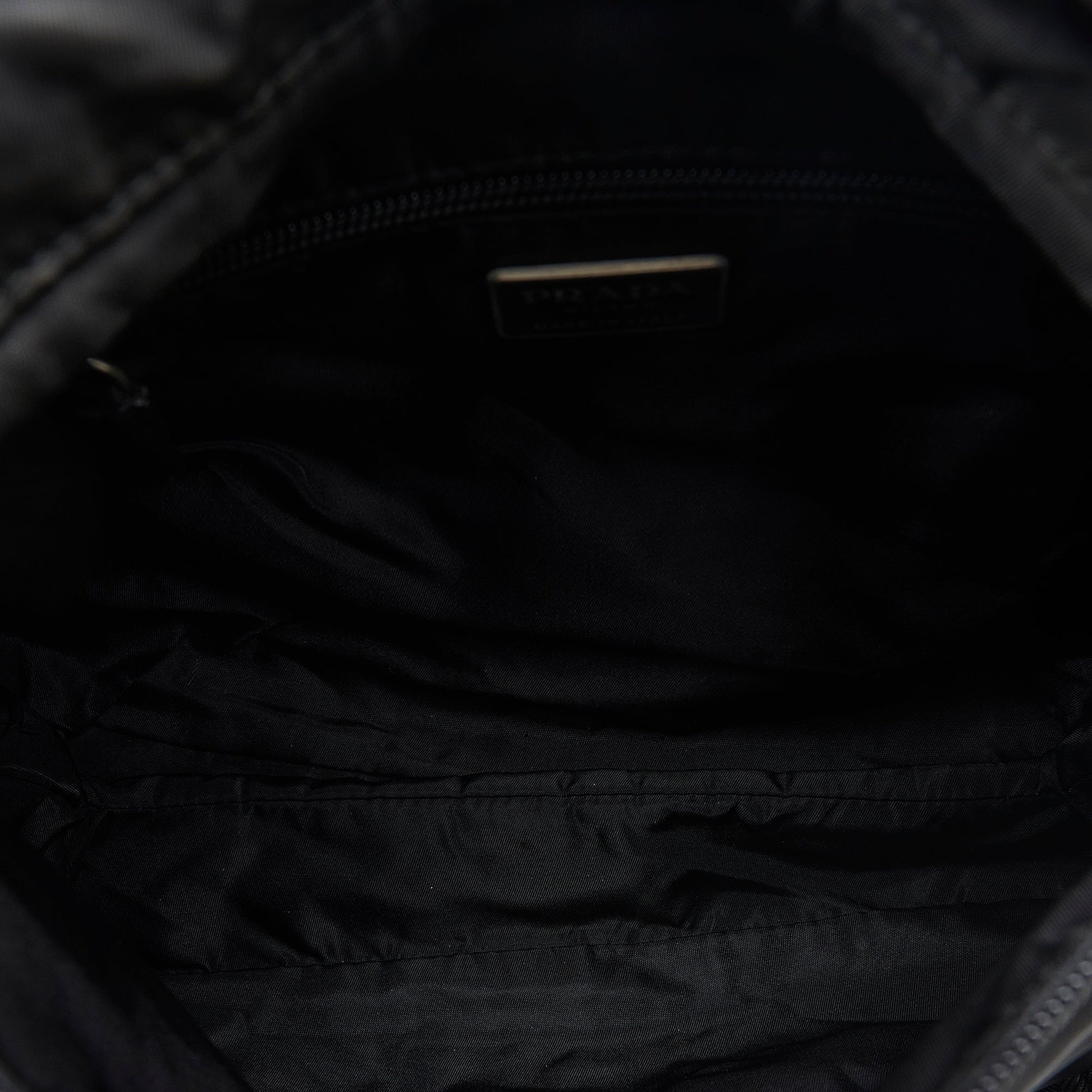 Prada Tessuto Messenger Bag