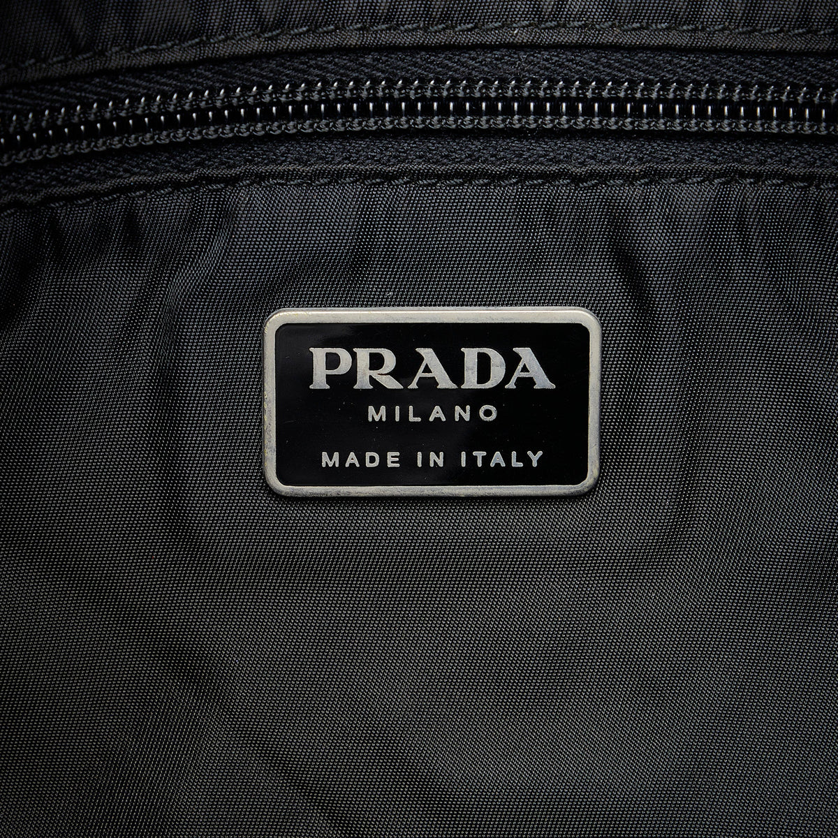 Prada Tessuto Messenger Bag
