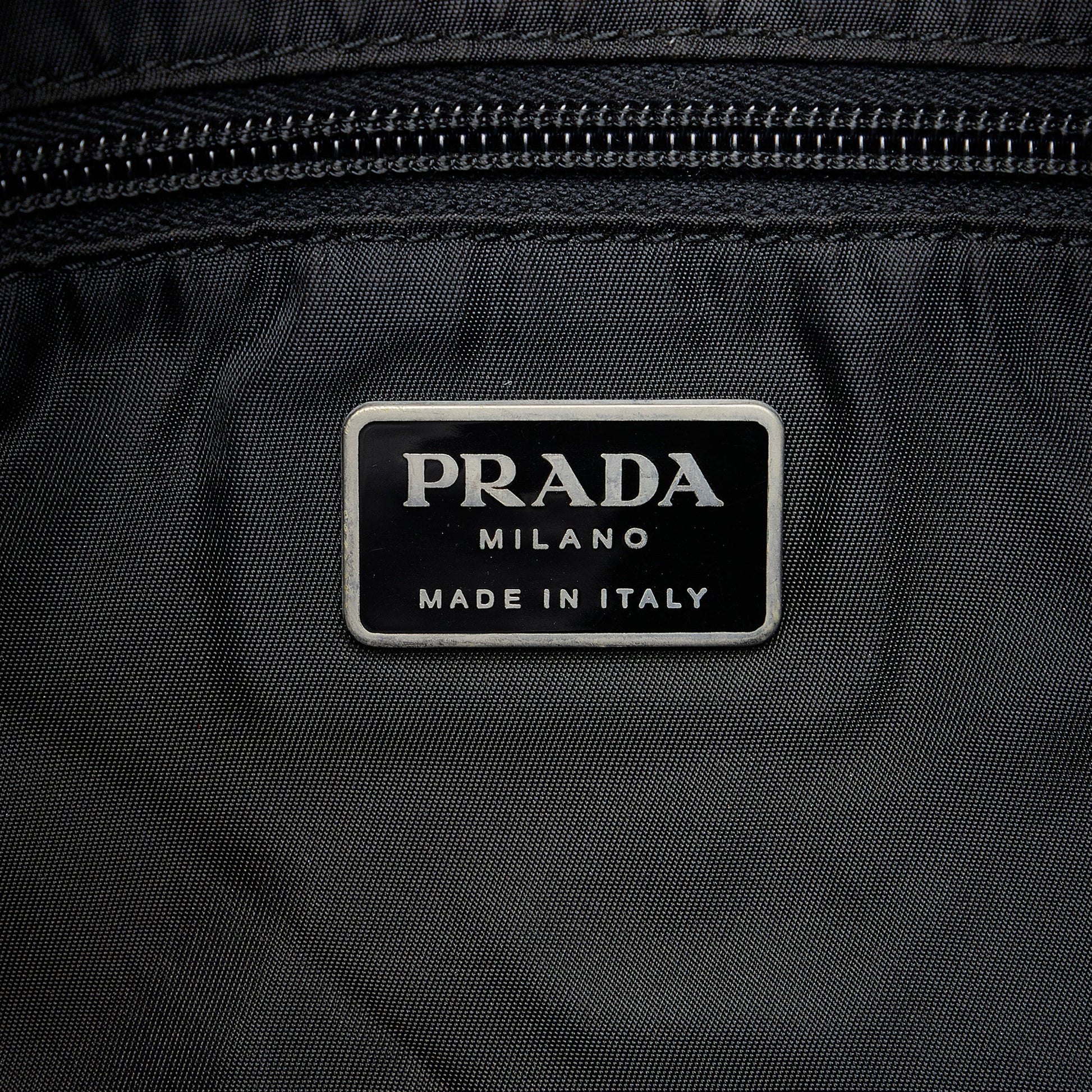 Prada Tessuto Messenger Bag