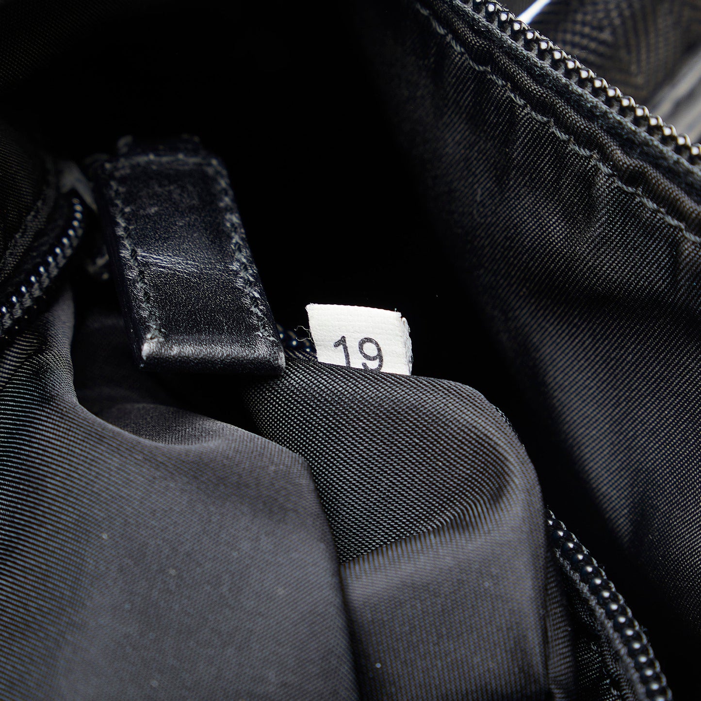 Prada Tessuto Messenger Bag