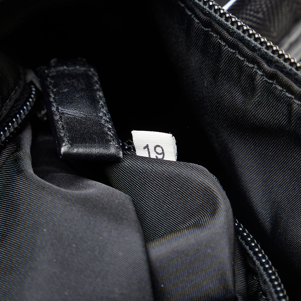 Prada Tessuto Messenger Bag