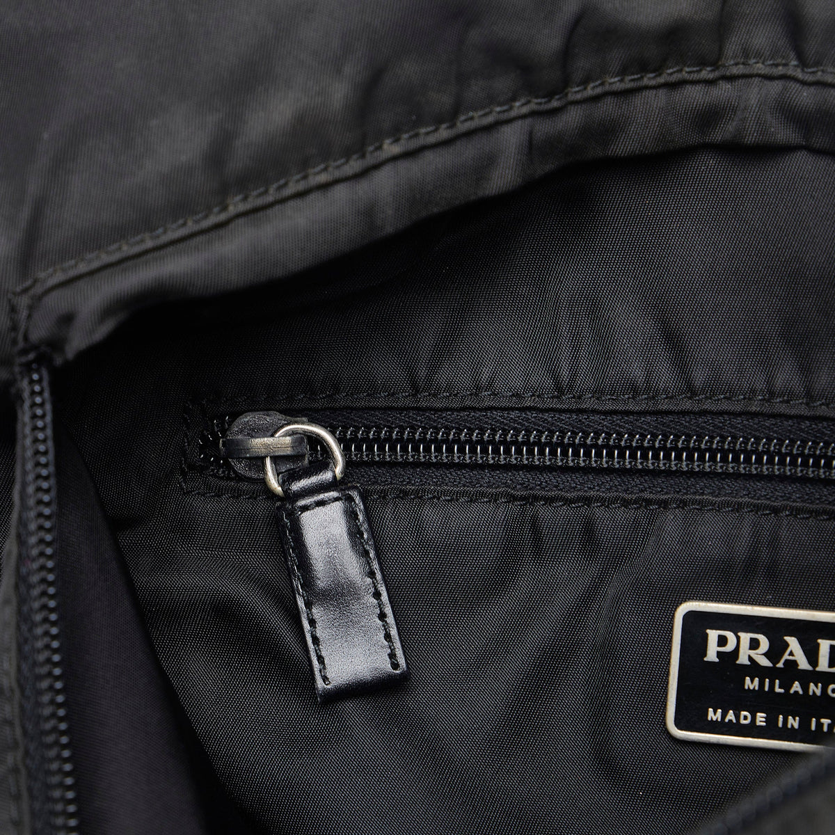 Prada Tessuto Messenger Bag