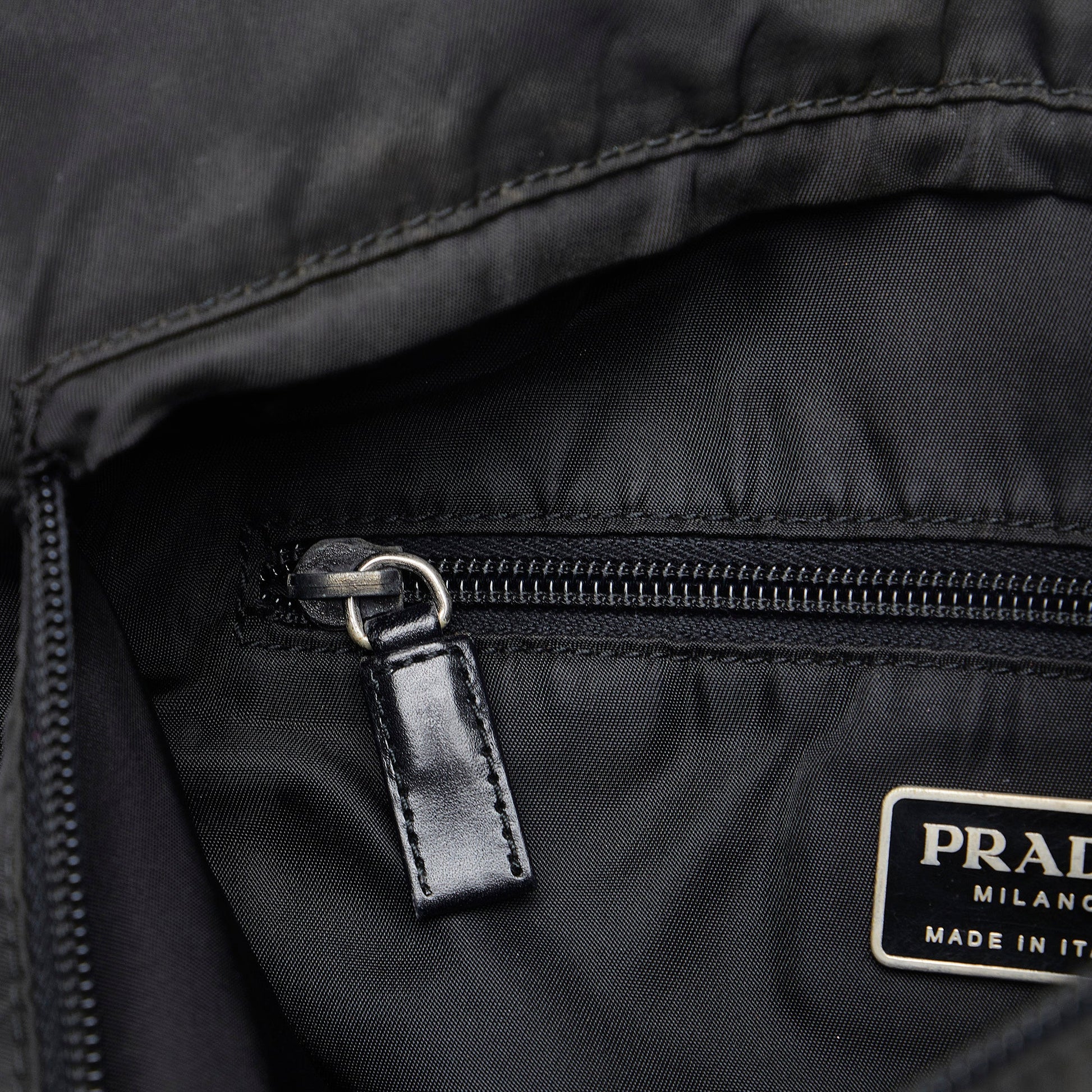 Prada Tessuto Messenger Bag