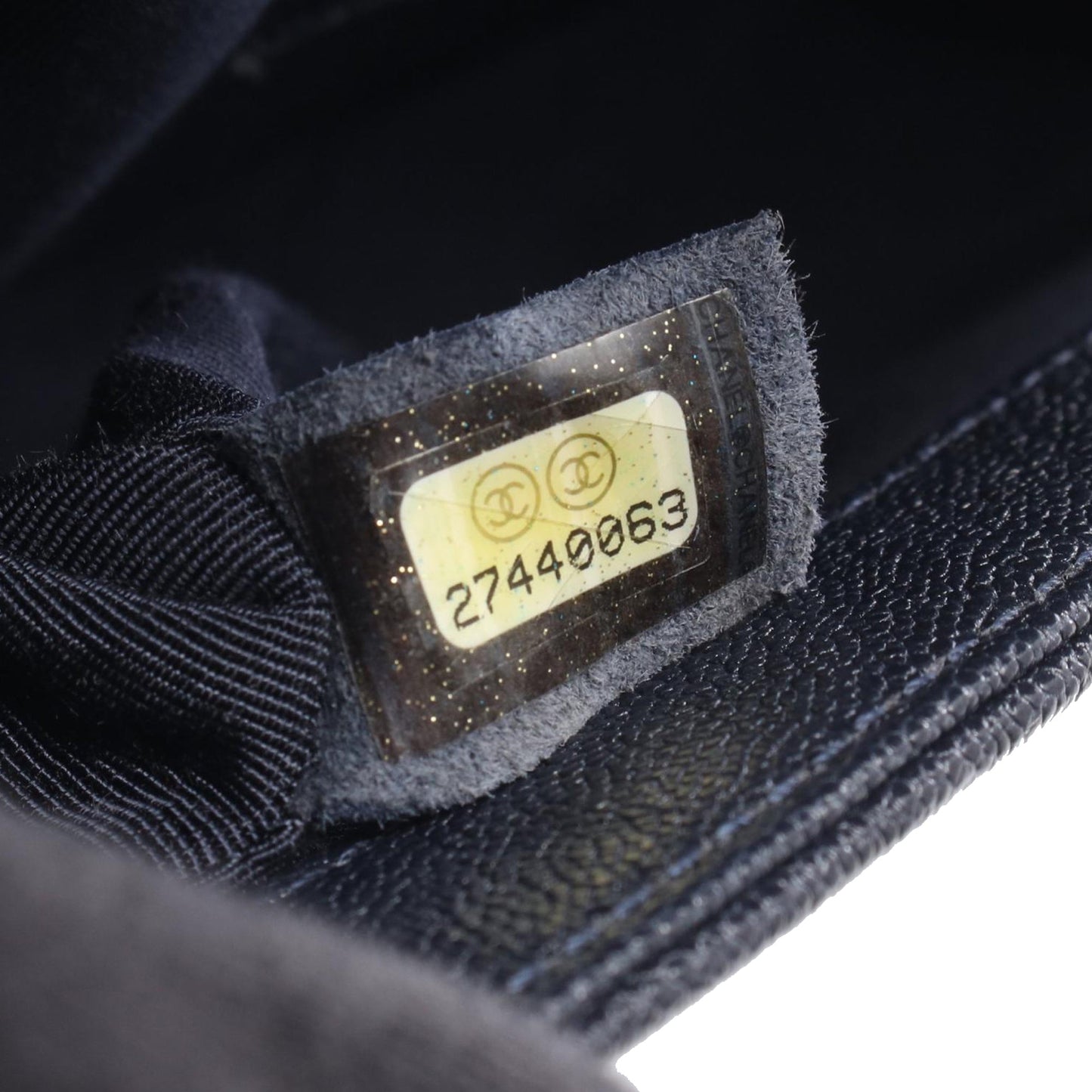 Chanel Small Quilted Caviar Boy Flap