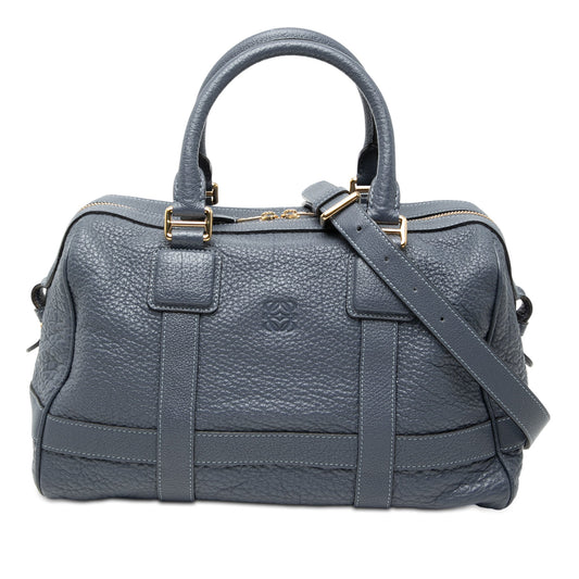 LOEWE Goatskin Anagram Paseo 30 Satchel