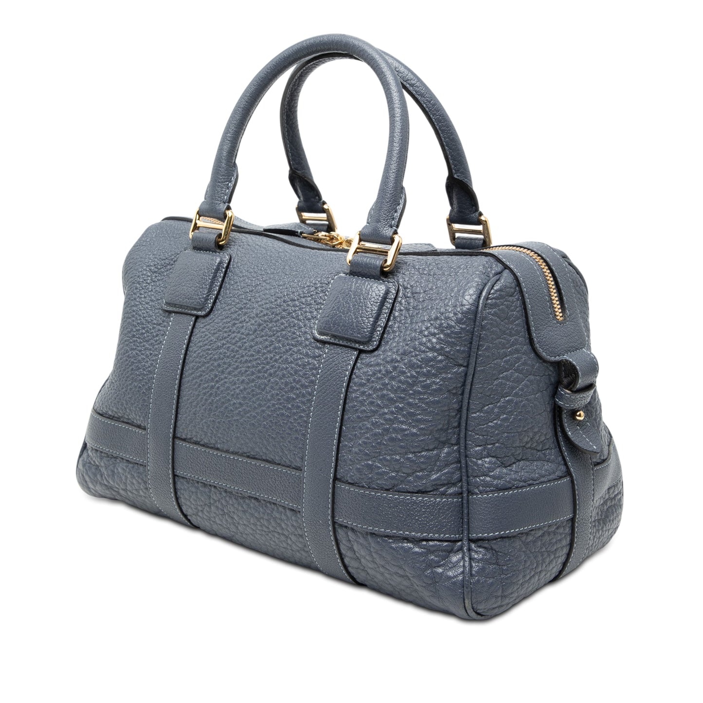 LOEWE Goatskin Anagram Paseo 30 Satchel