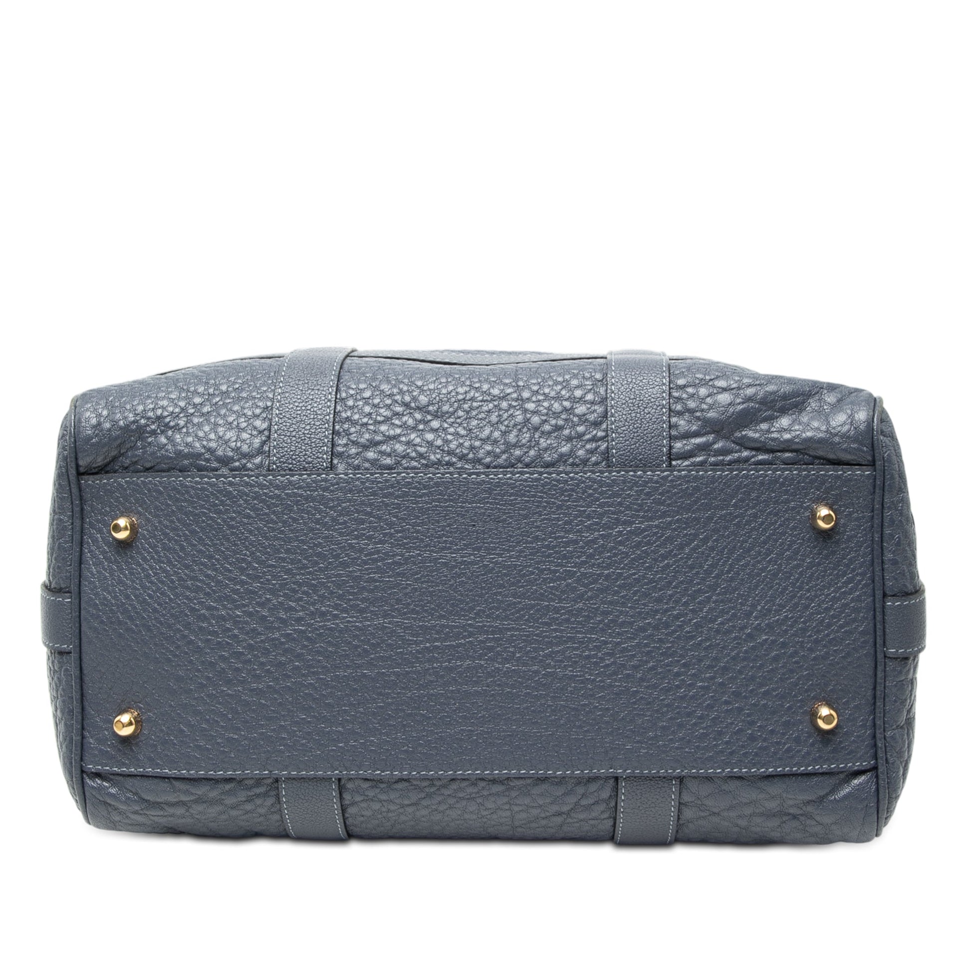LOEWE Goatskin Anagram Paseo 30 Satchel