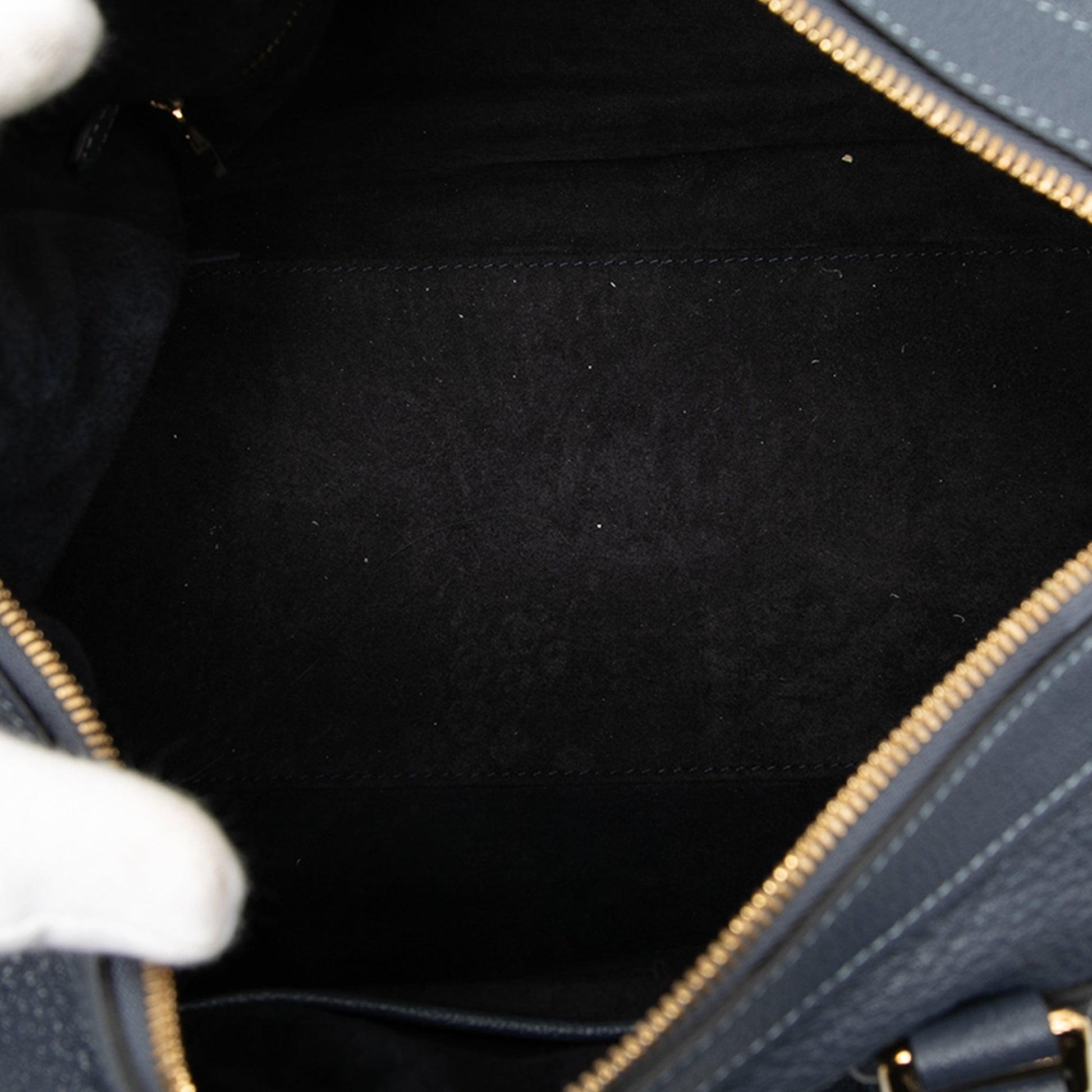 LOEWE Goatskin Anagram Paseo 30 Satchel