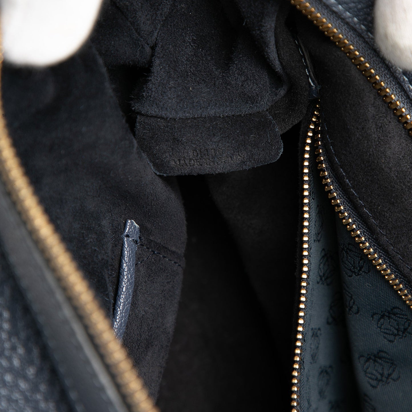 LOEWE Goatskin Anagram Paseo 30 Satchel