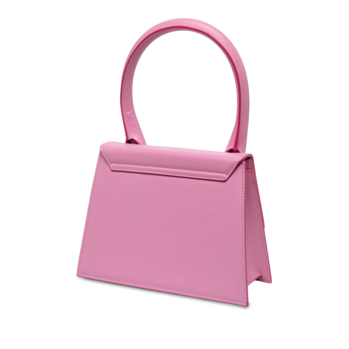 Jacquemus Smooth Calfskin Le Grand Chiquito — Pink