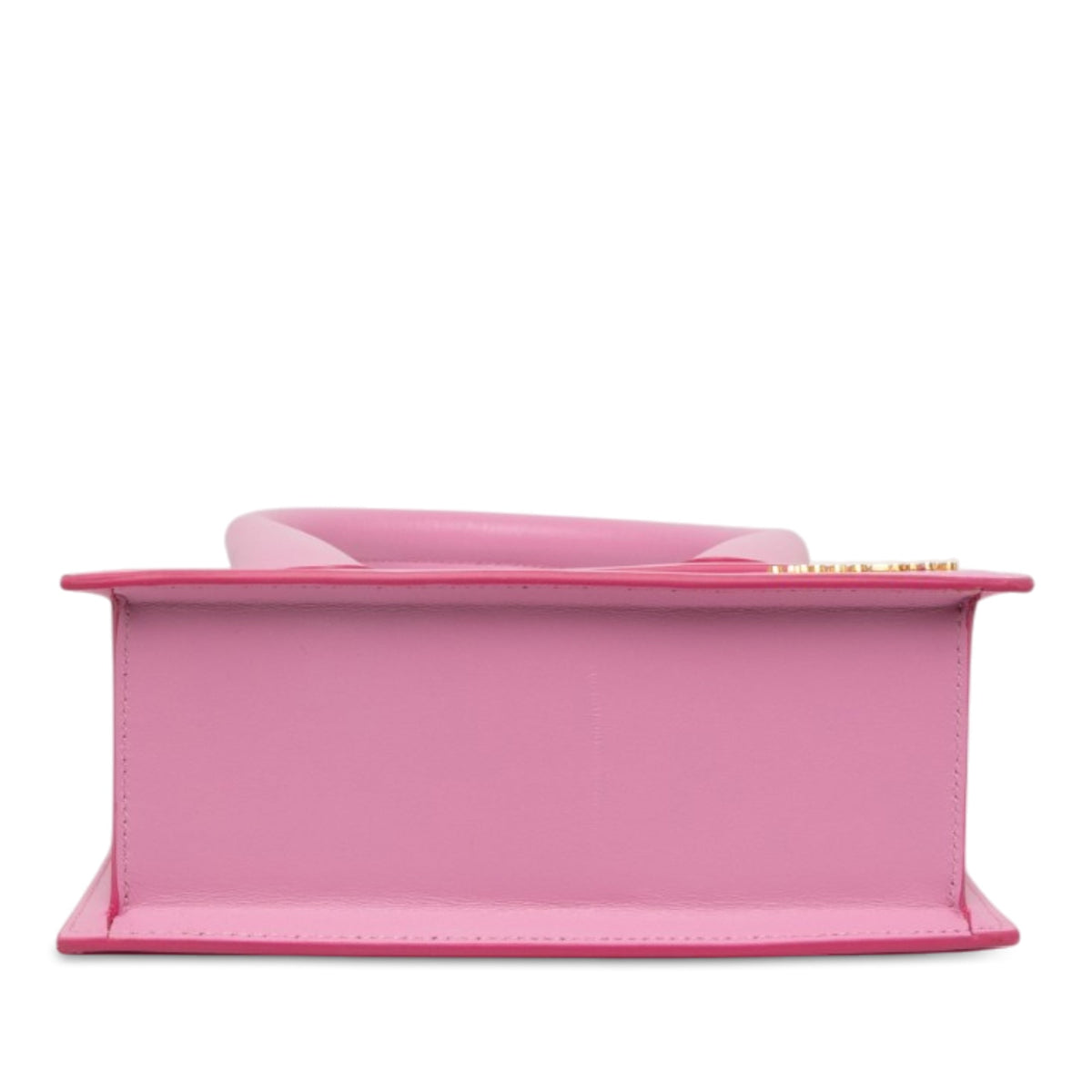 Jacquemus Smooth Calfskin Le Grand Chiquito — Pink