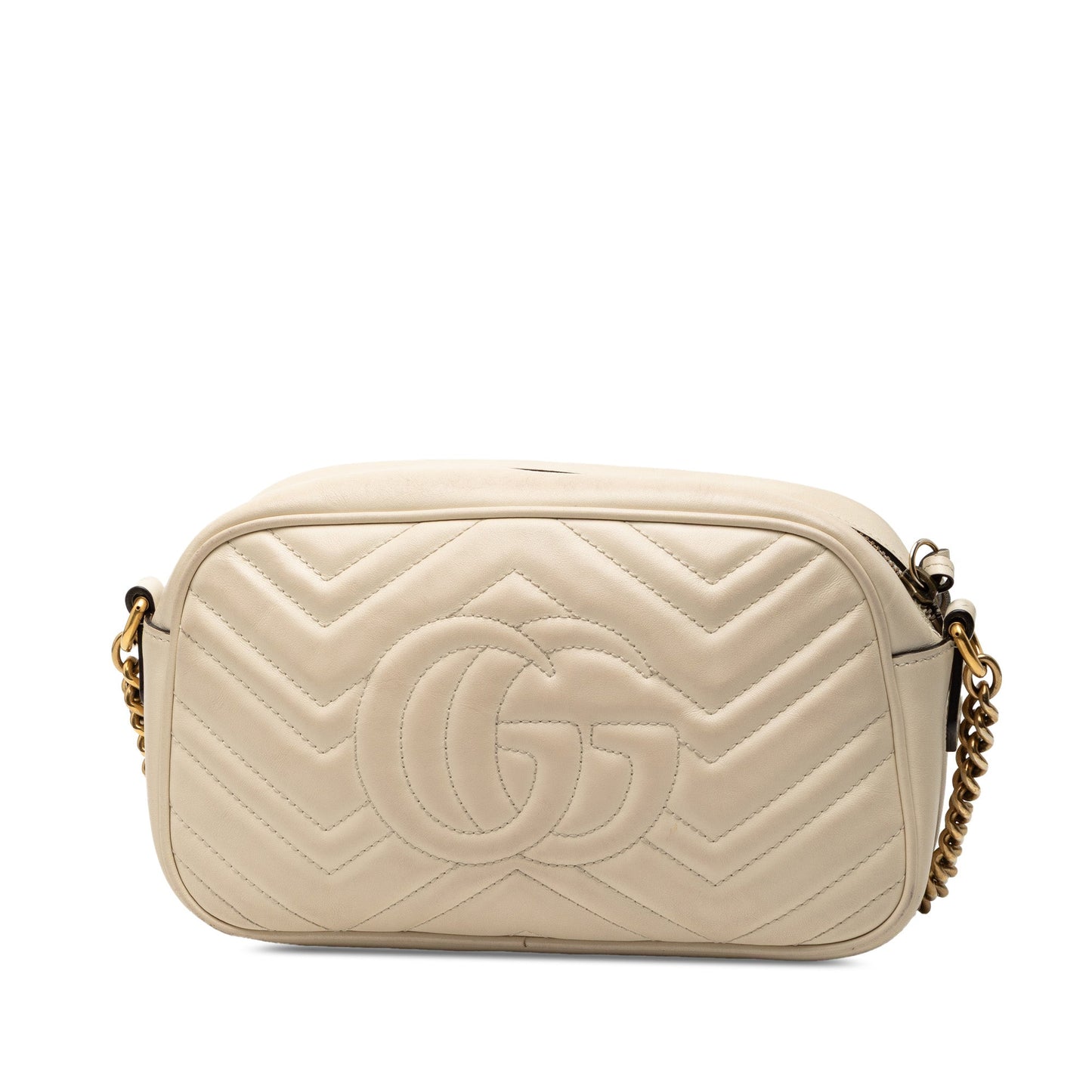 Gucci Small GG Marmont Matelasse Leather Crossbody