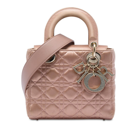 Dior Small Satin Cannage My ABCDior Lady Dior