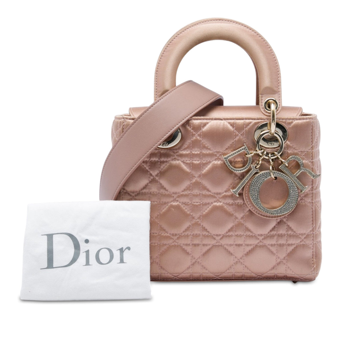 Dior Small Satin Cannage My ABCDior Lady Dior