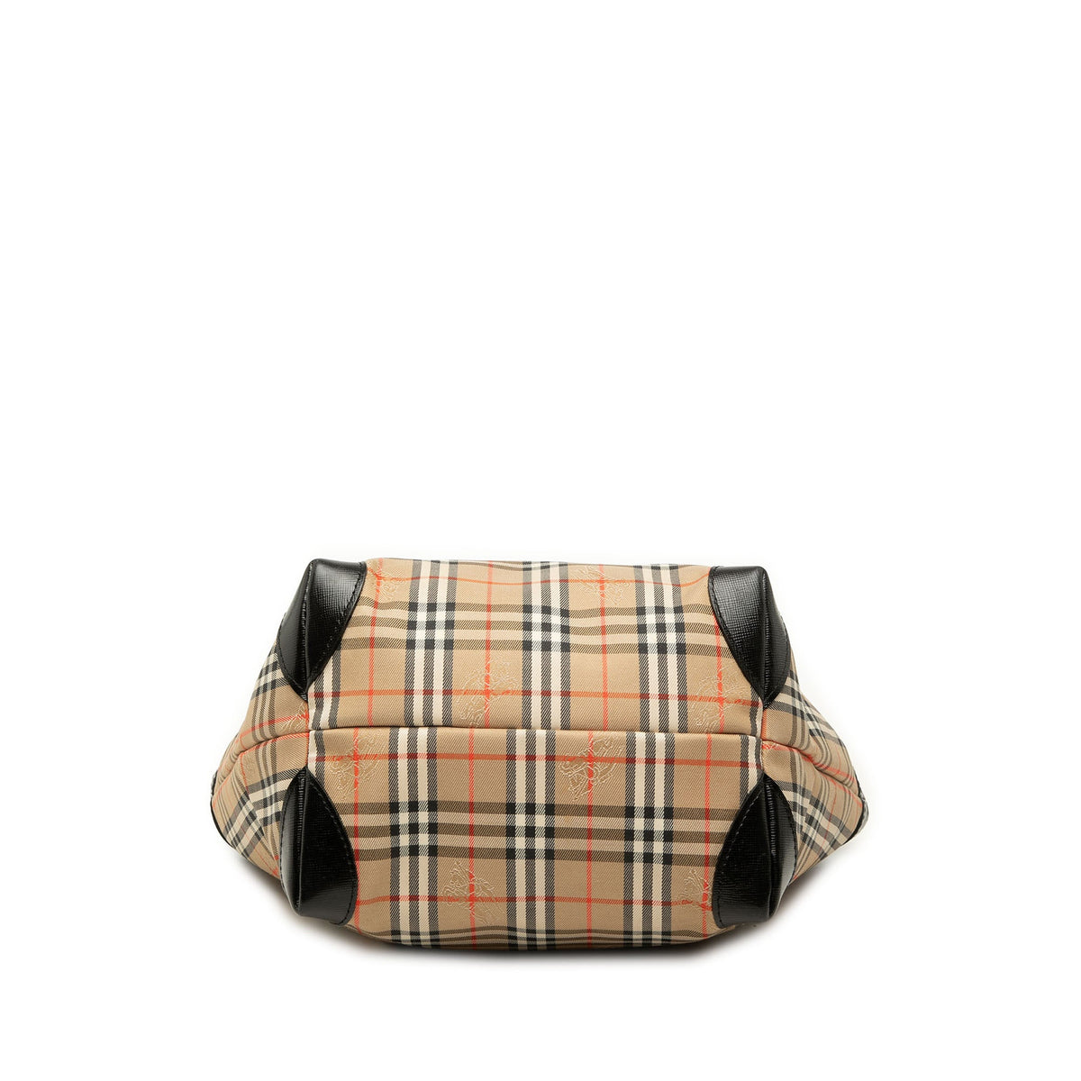 Burberry Haymarket Check Coated Canvas Tote