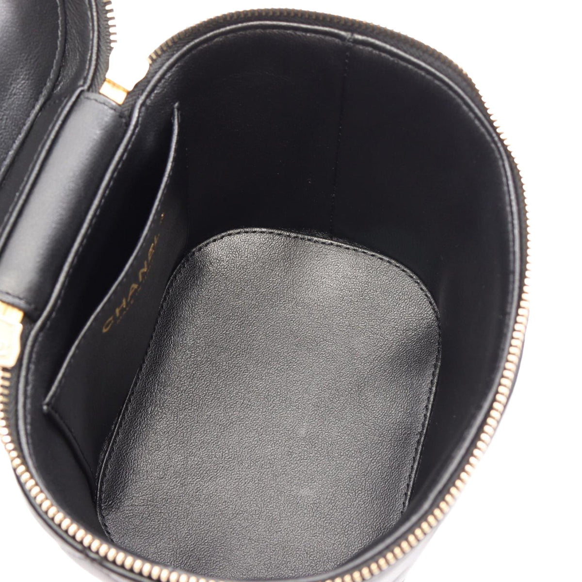 Chanel Quilted Lambskin Trendy CC Vanity Case