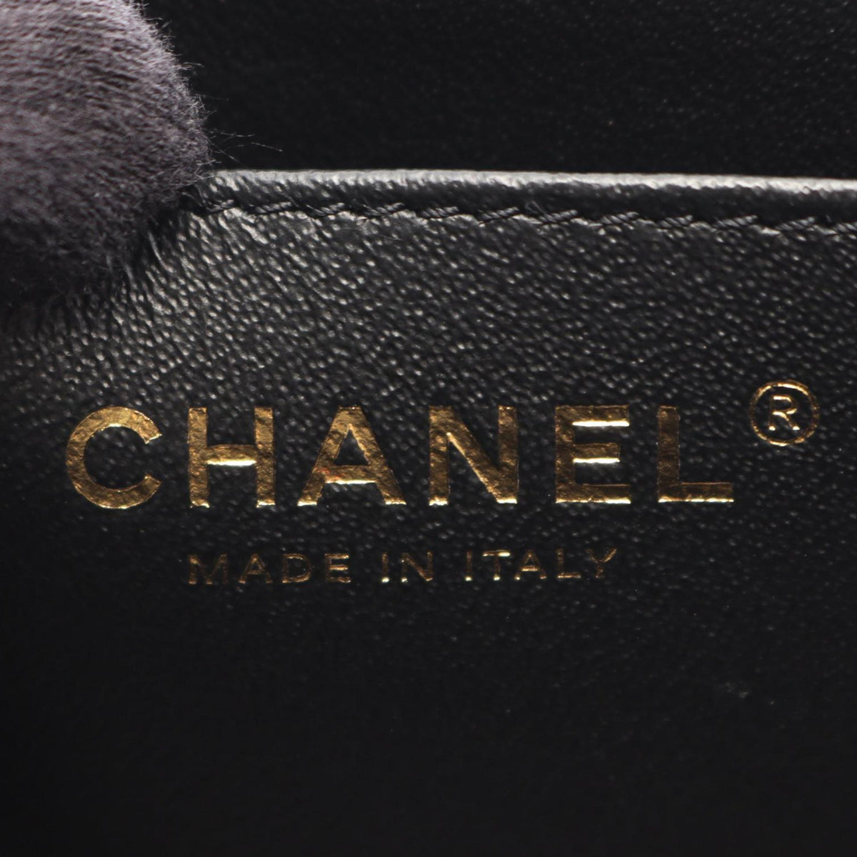 Chanel Quilted Lambskin Trendy CC Vanity Case