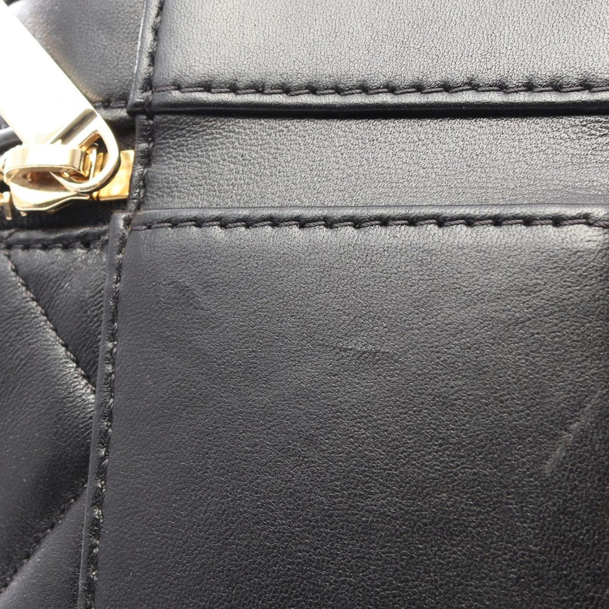Chanel Quilted Lambskin Trendy CC Vanity Case