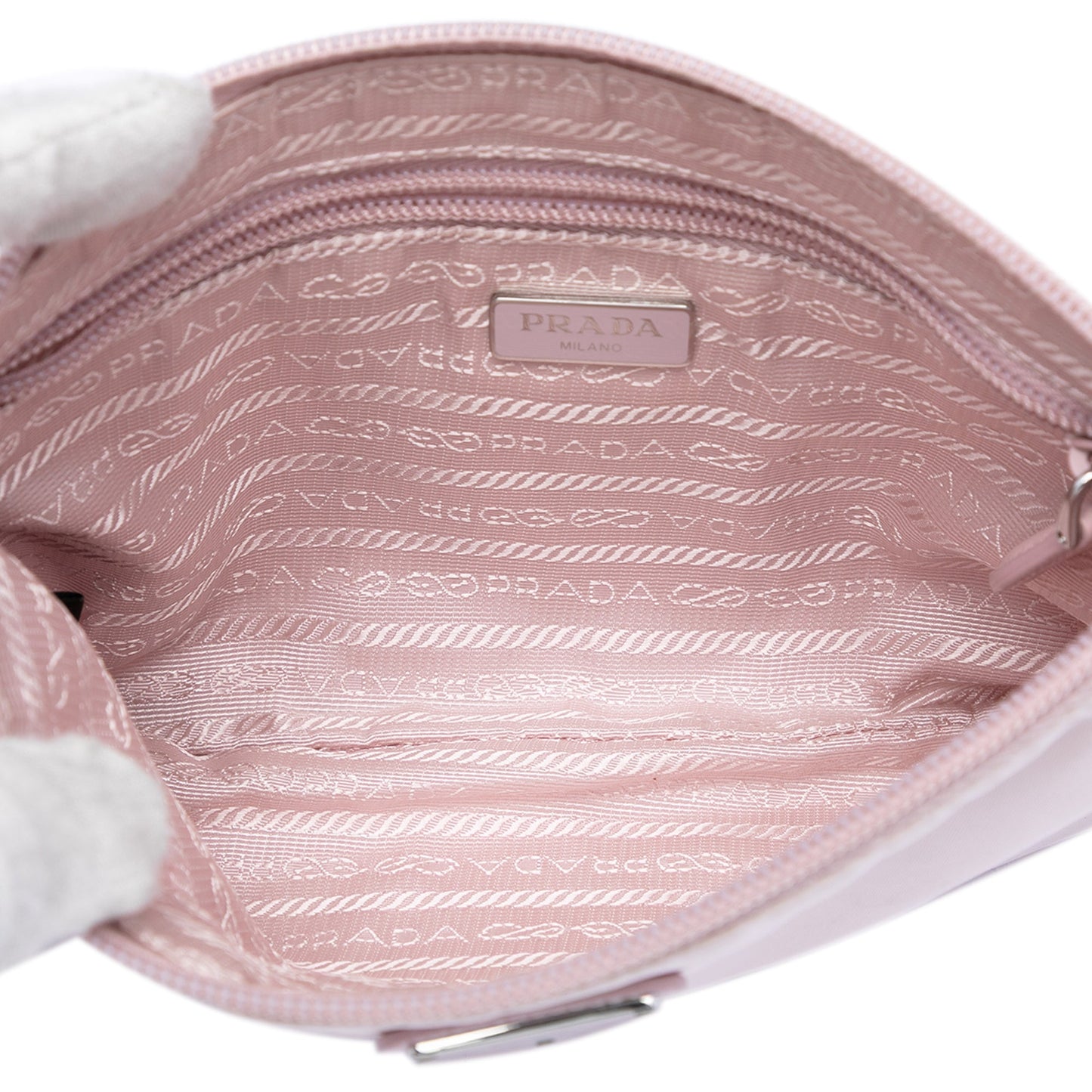 Prada Mini Re Nylon Pochette