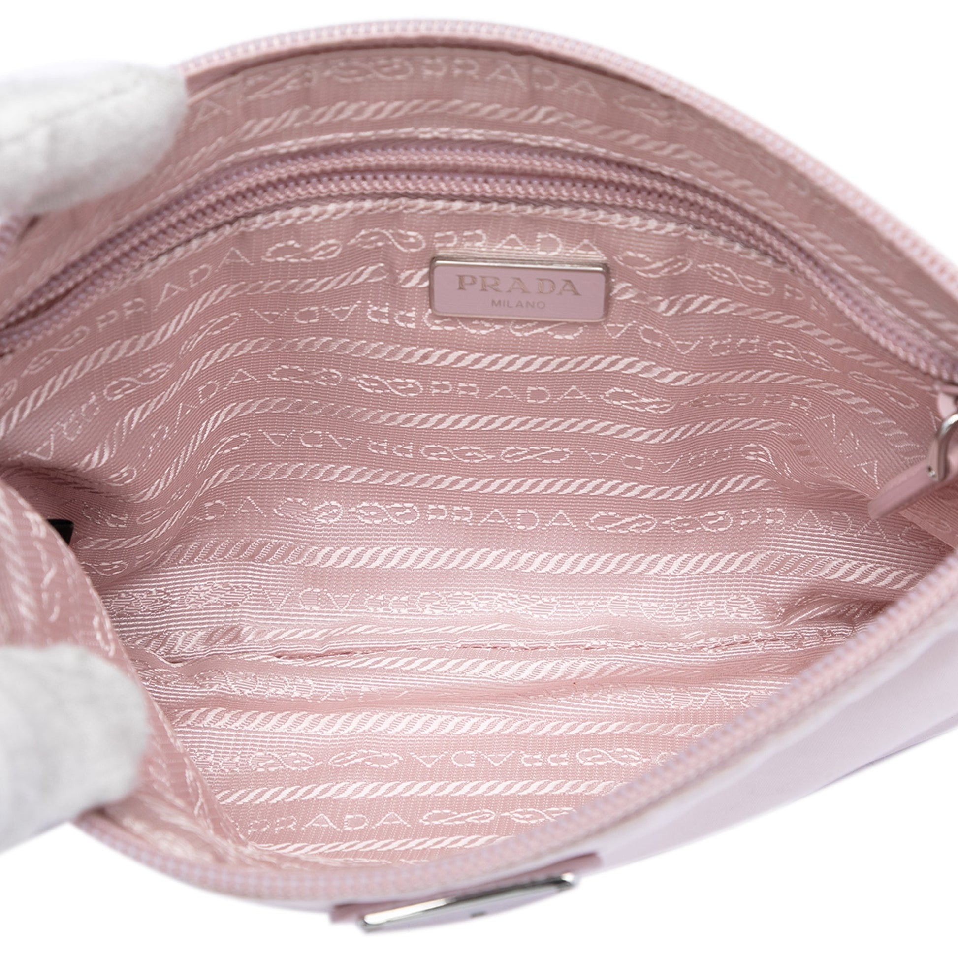 Prada Mini Re Nylon Pochette