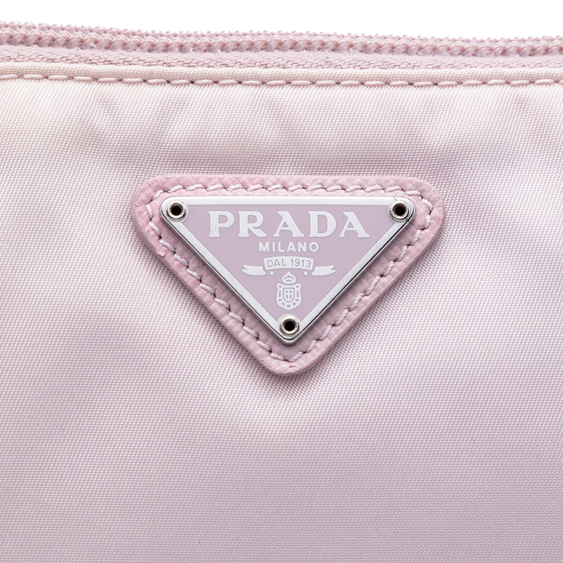 Prada Mini Re Nylon Pochette