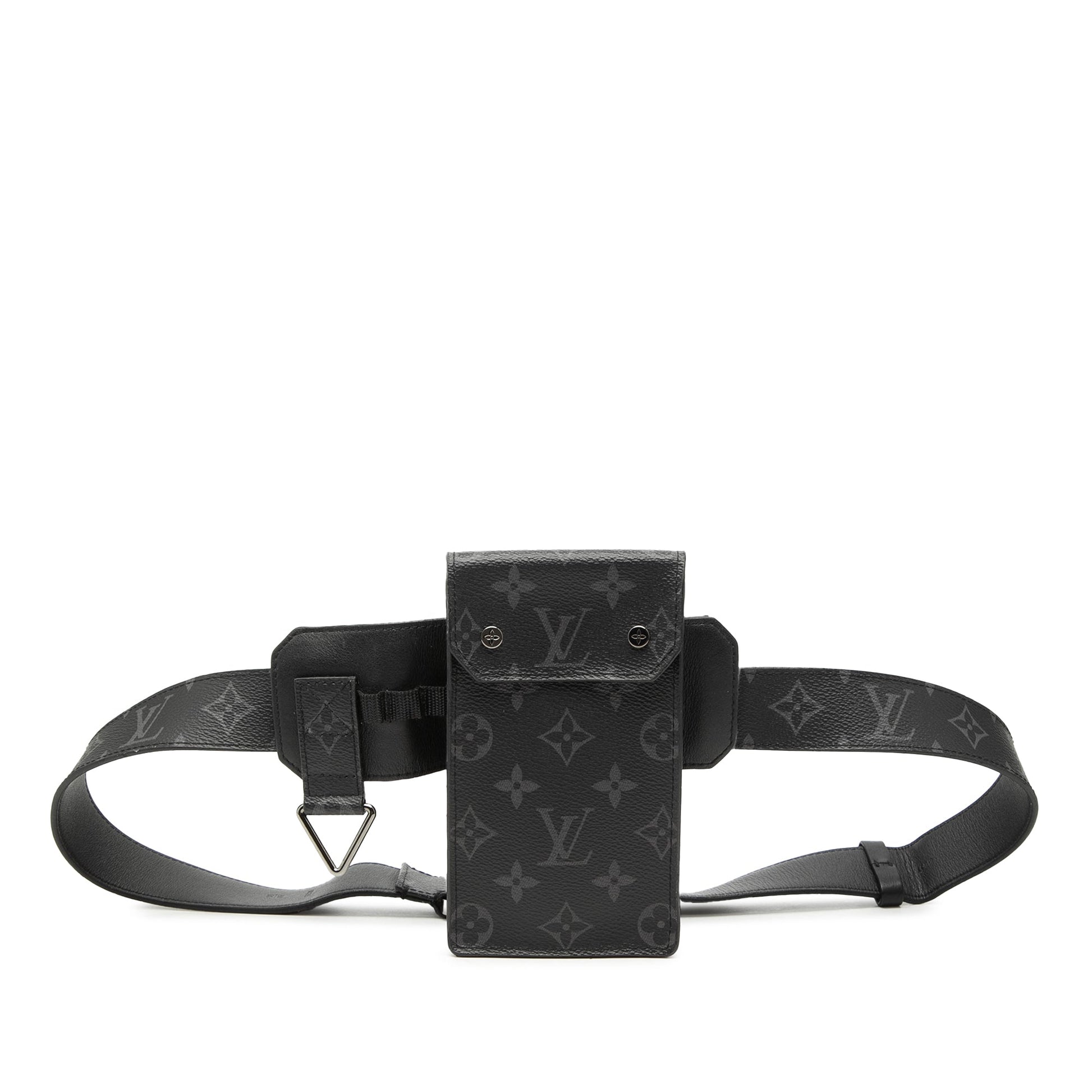 Louis Vuitton Monogram Eclipse Utility Belt Bag