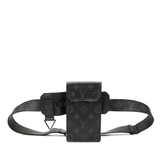 Louis Vuitton Monogram Eclipse Utility Belt Bag
