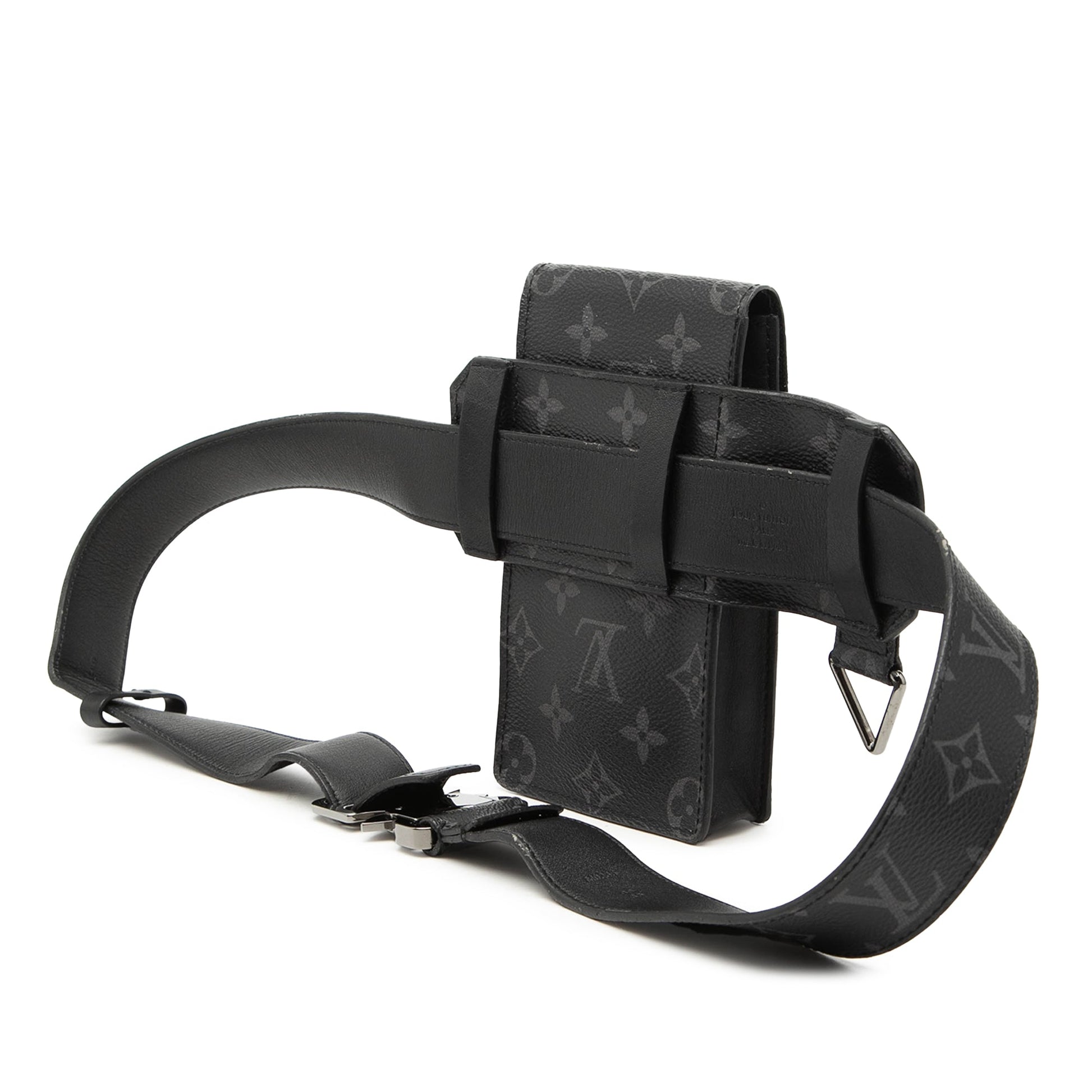Louis Vuitton Monogram Eclipse Utility Belt Bag
