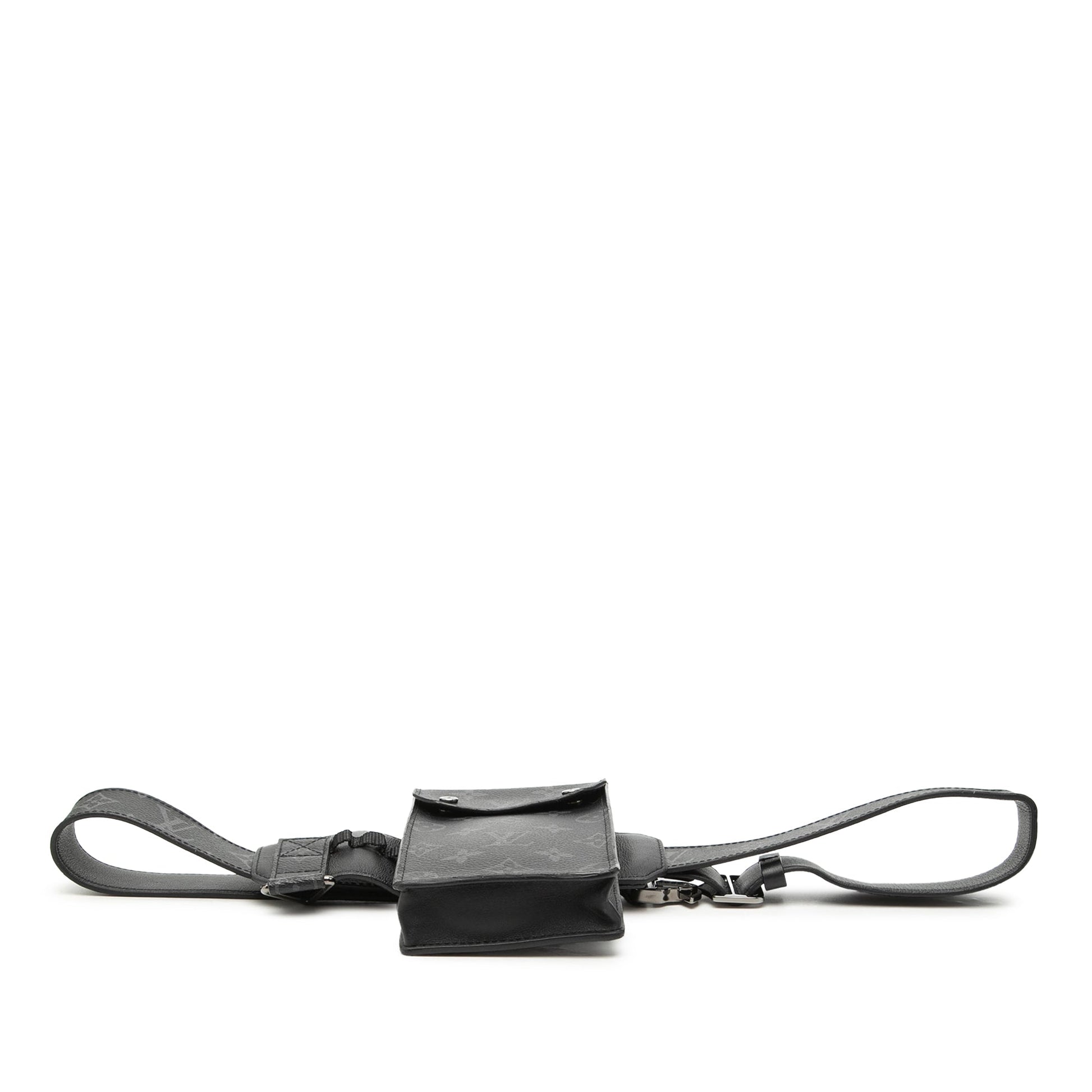 Louis Vuitton Monogram Eclipse Utility Belt Bag