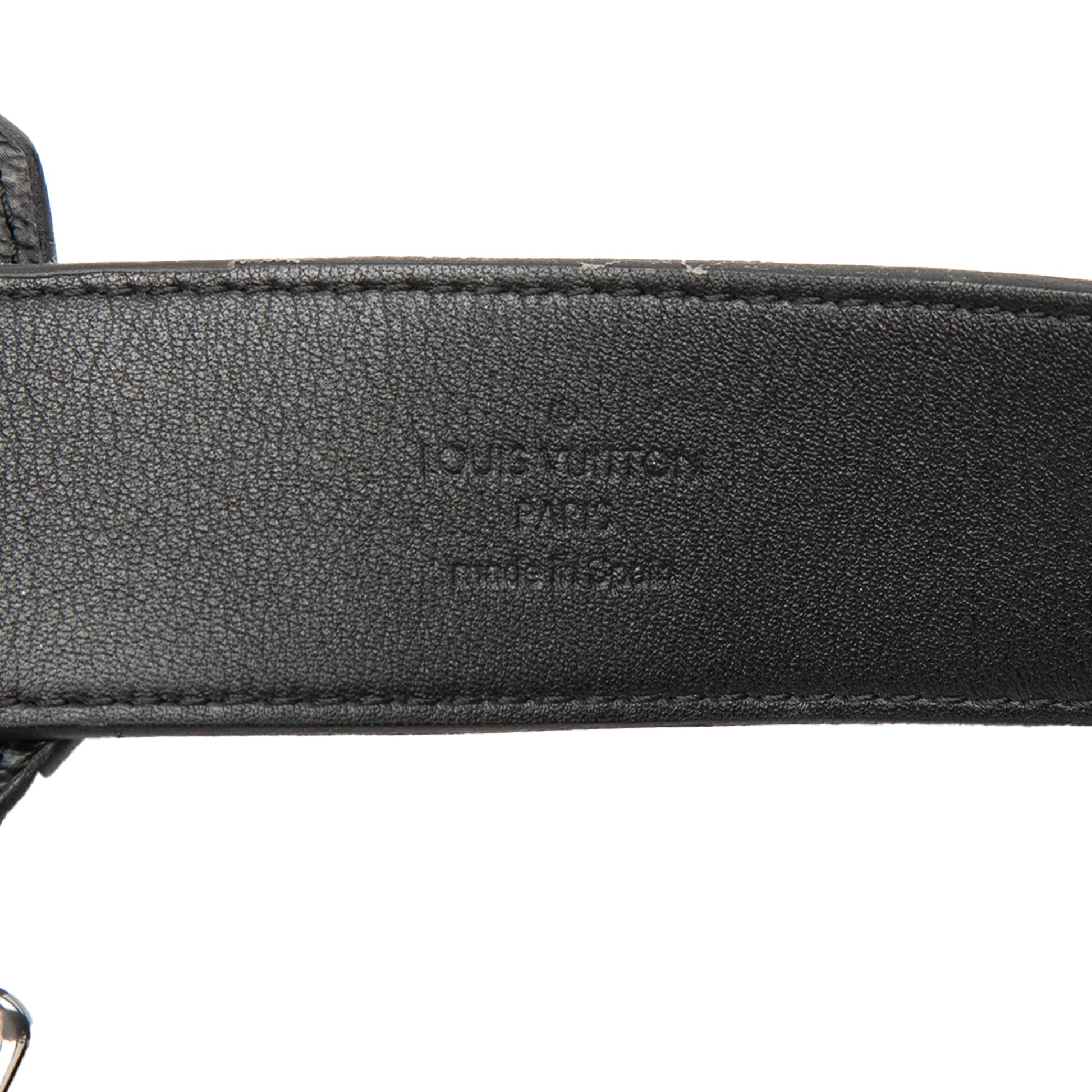 Louis Vuitton Monogram Eclipse Utility Belt Bag