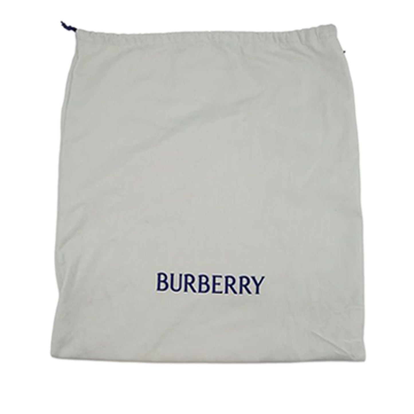 Burberry Crochet Viscose Equestrian Knight Tote