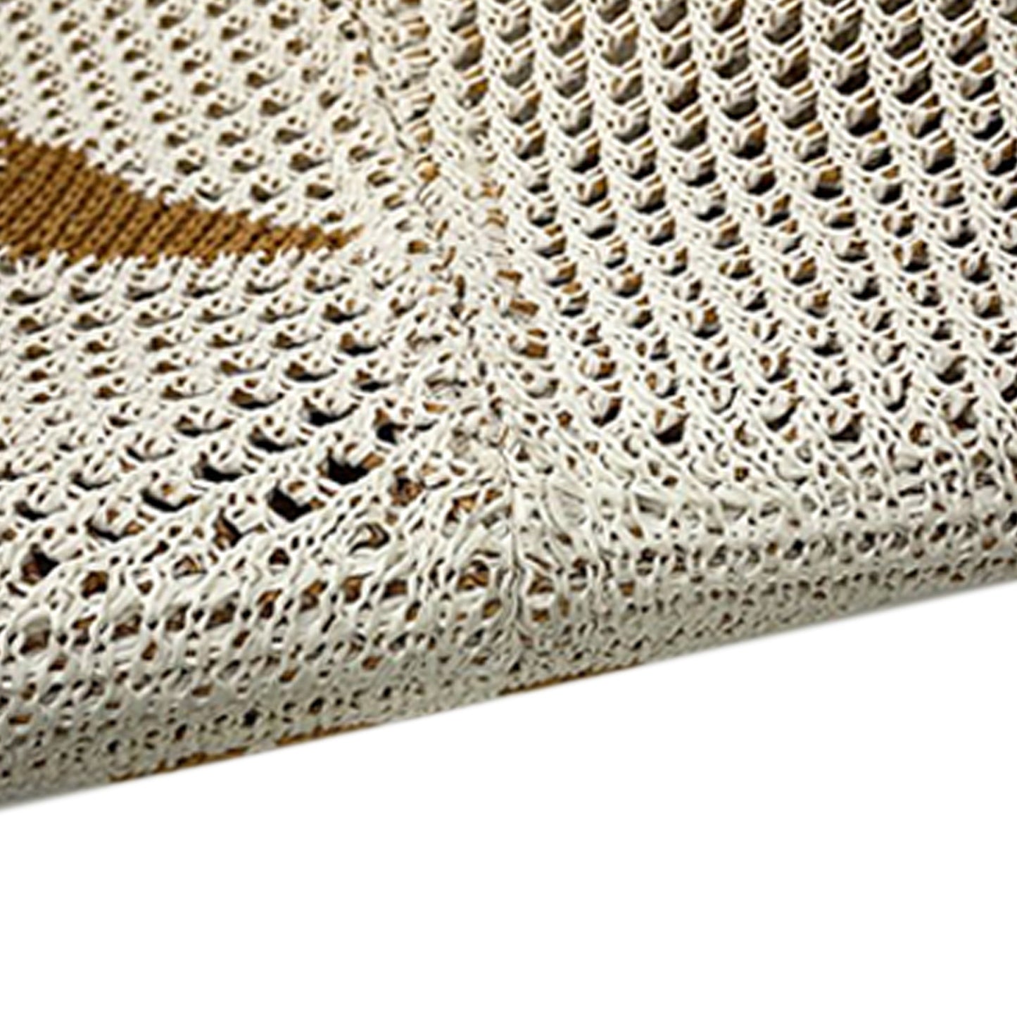 Burberry Crochet Viscose Equestrian Knight Tote