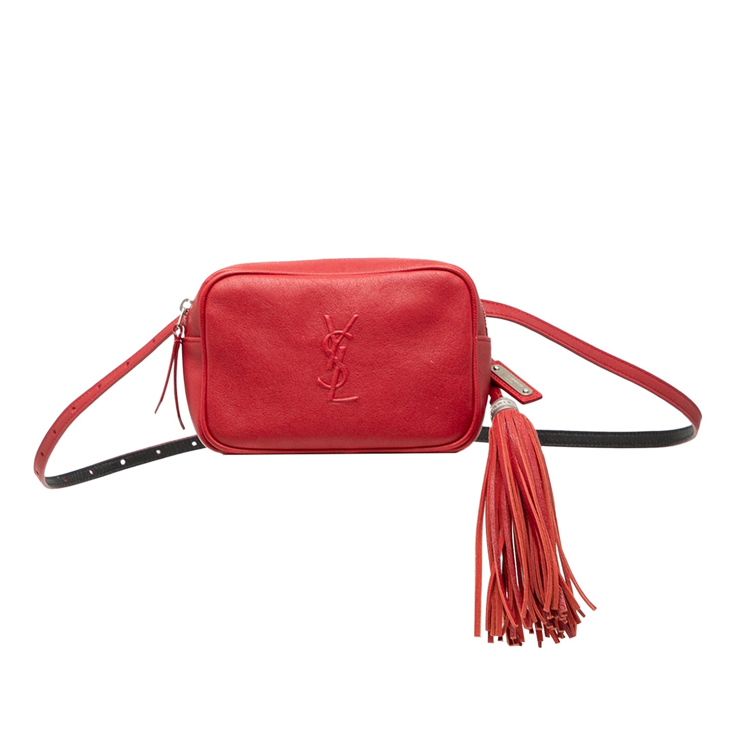 Saint Laurent Leather Monogram Lou Belt Bag