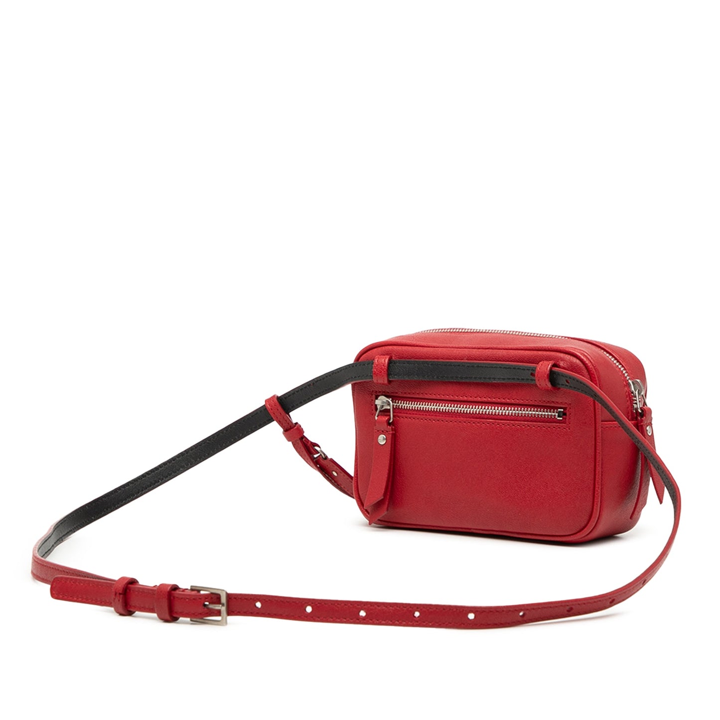 Saint Laurent Leather Monogram Lou Belt Bag