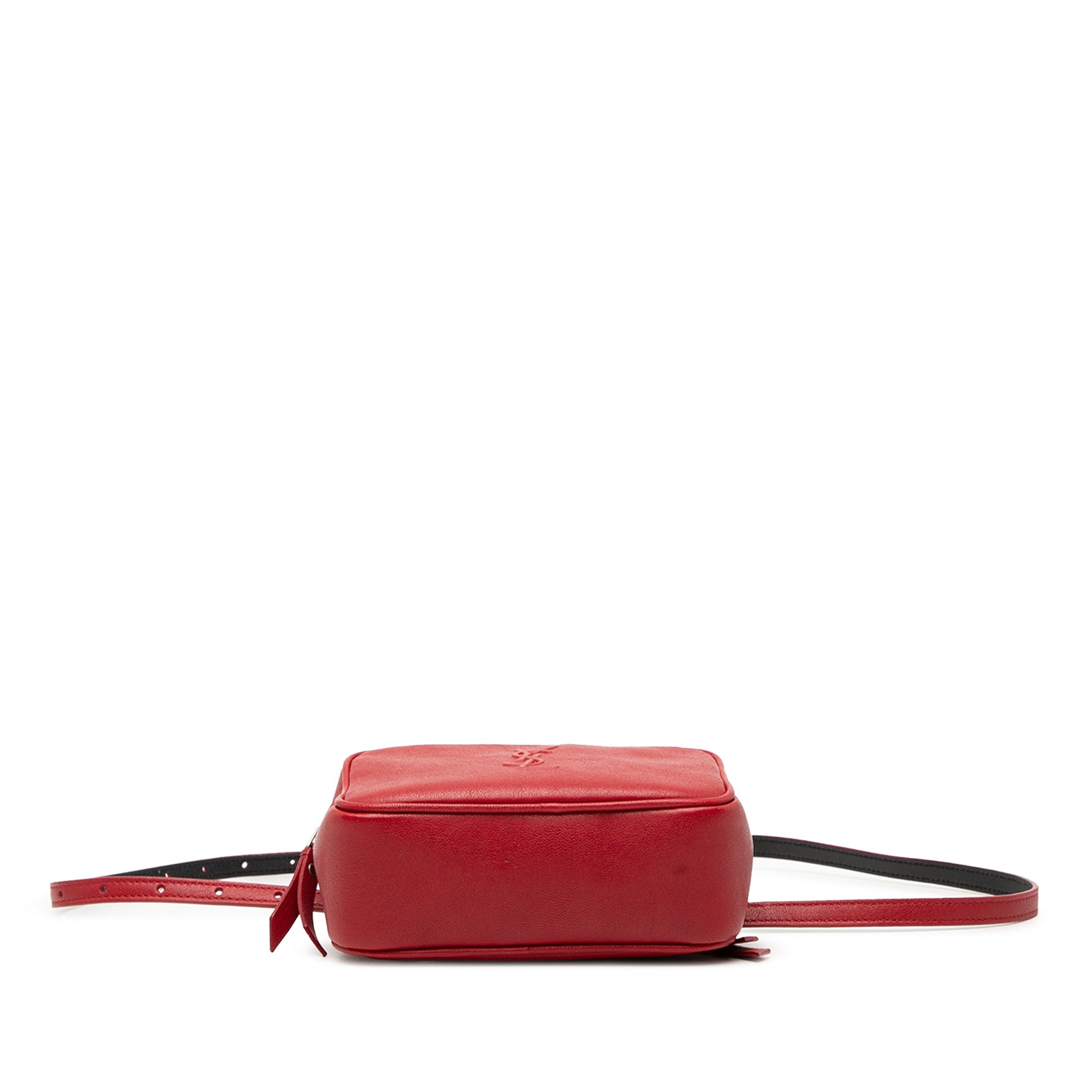 Saint Laurent Leather Monogram Lou Belt Bag