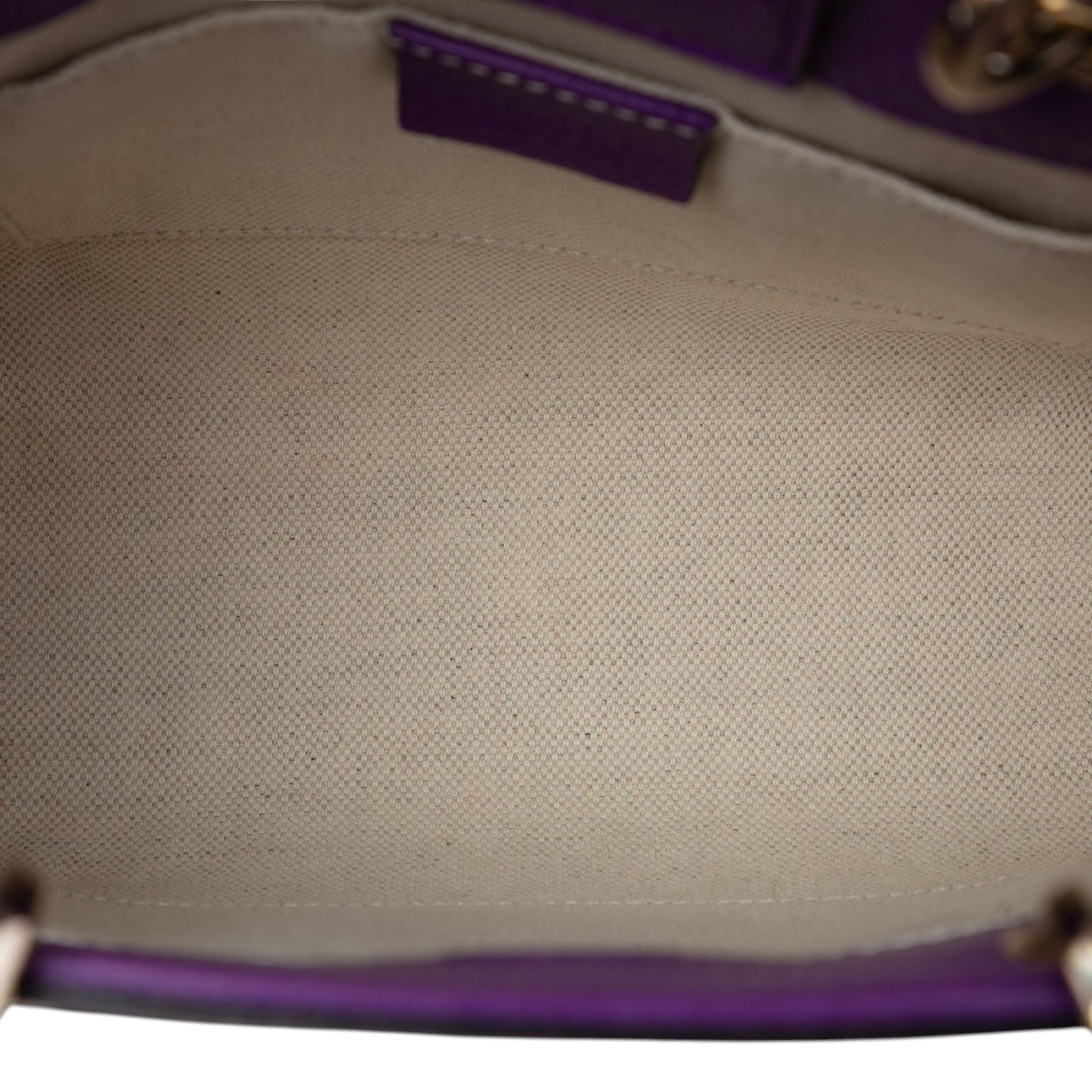 Mini Bicolor Calfskin Bamboo Shopper Satchel